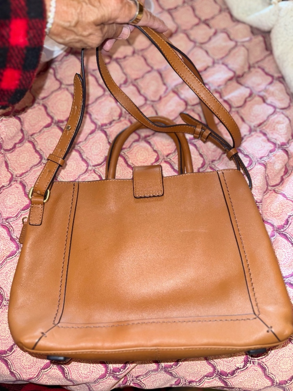 Radley London tan leather primrose hill bag - Picture 3 of 5